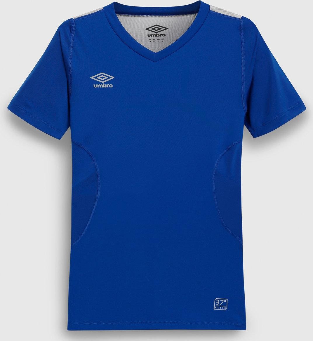 Umbro - "Elite" Base Layer Oberteil V-Ausschnitt für Herren/Damen Unisex (Surf)