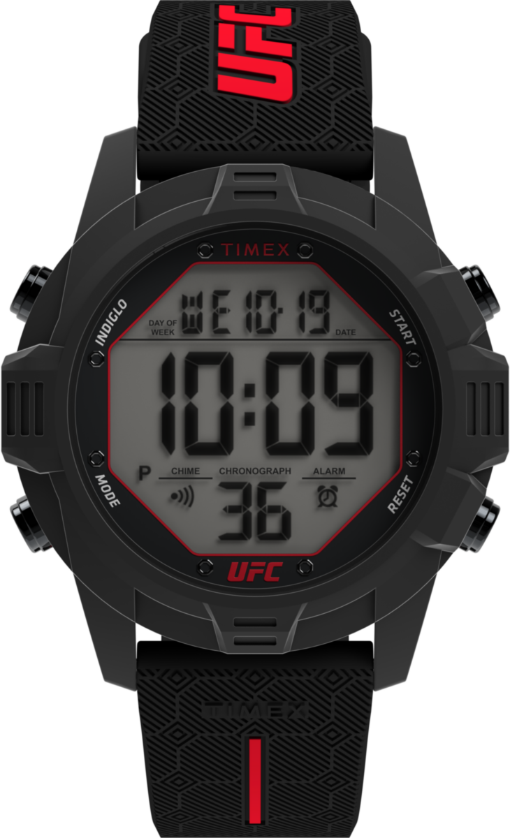Timex Ufc Brawler Herren Schwarz Uhr TW2V98000