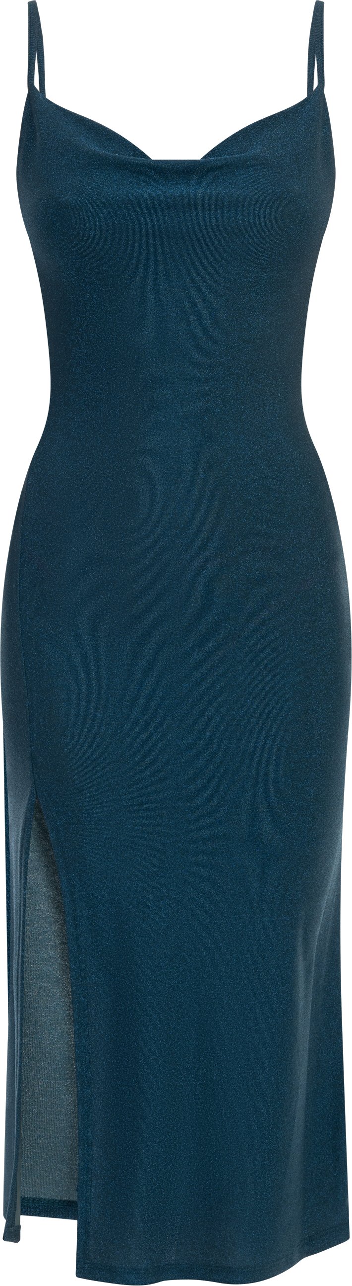 Mymo Trägerkleid midi Damen Aqua
