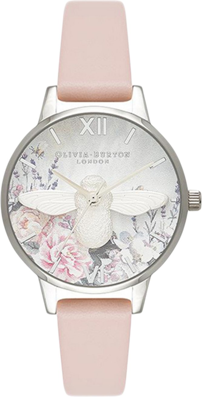 Thumbnail - Olivia Burton Damenuhr Quartz Silber