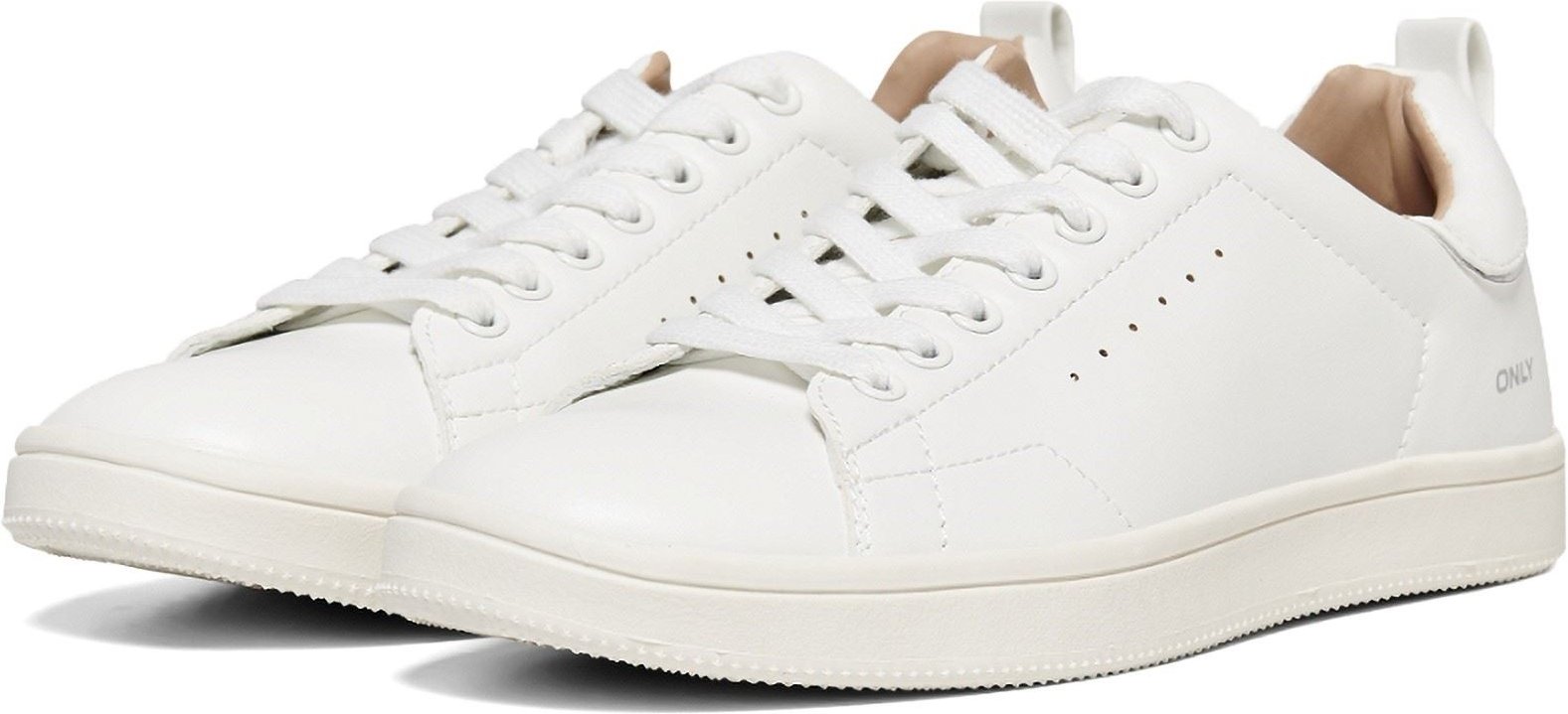 Thumbnail - ONLY SHILO Polyurethan Damensneaker In Weiß