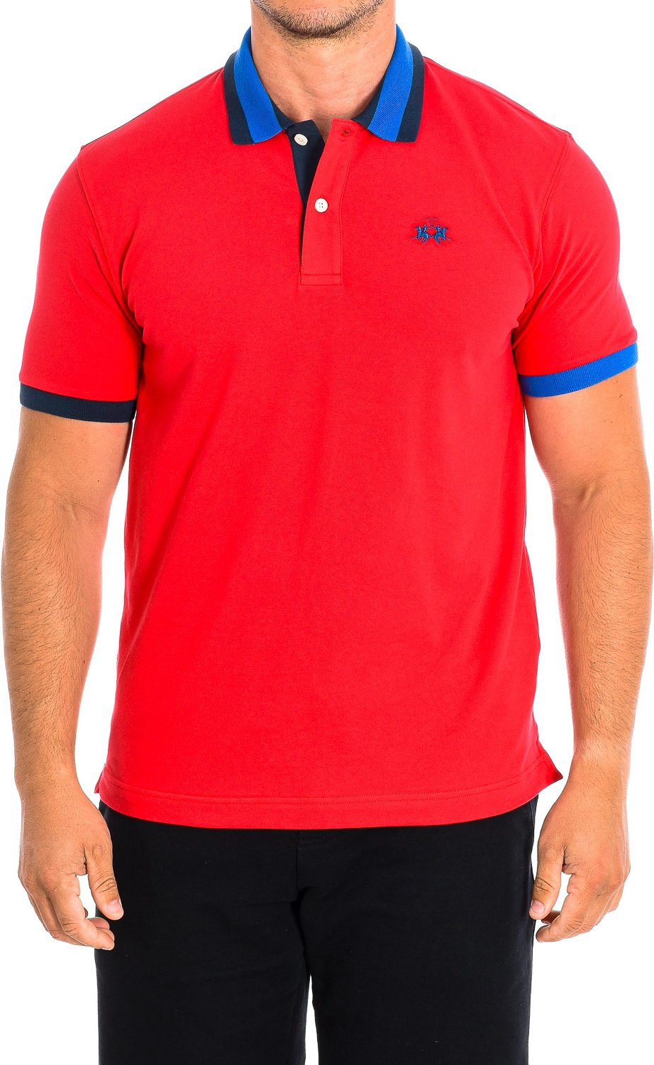 Kurzärmeliges Polo TMP008-PK001 Mann