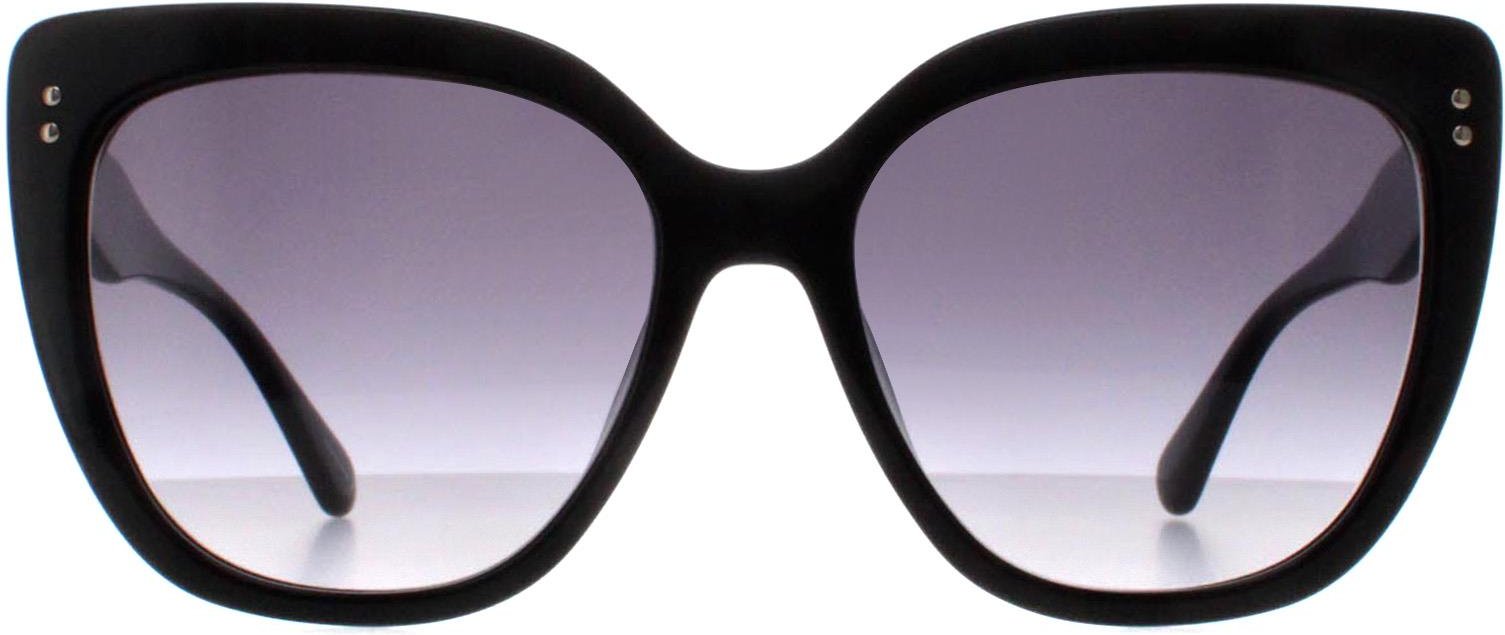Thumbnail - Kate Spade Kiyanna/S 807 9O schwarz grau Farbverlauf Sonnenbrille
