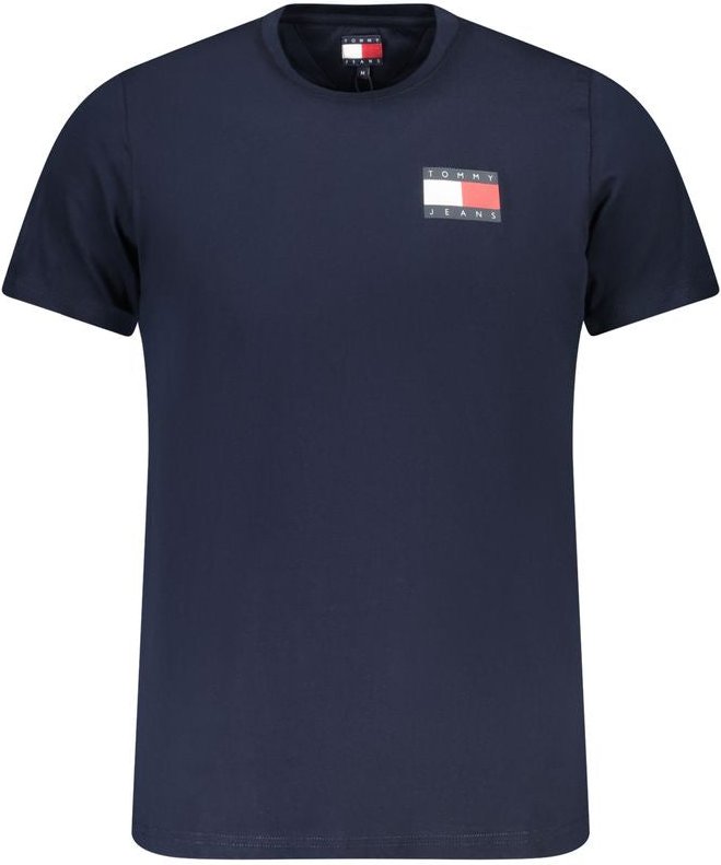 Thumbnail - Tommy Hilfiger Blau Baumwolle Herren T-Shirt