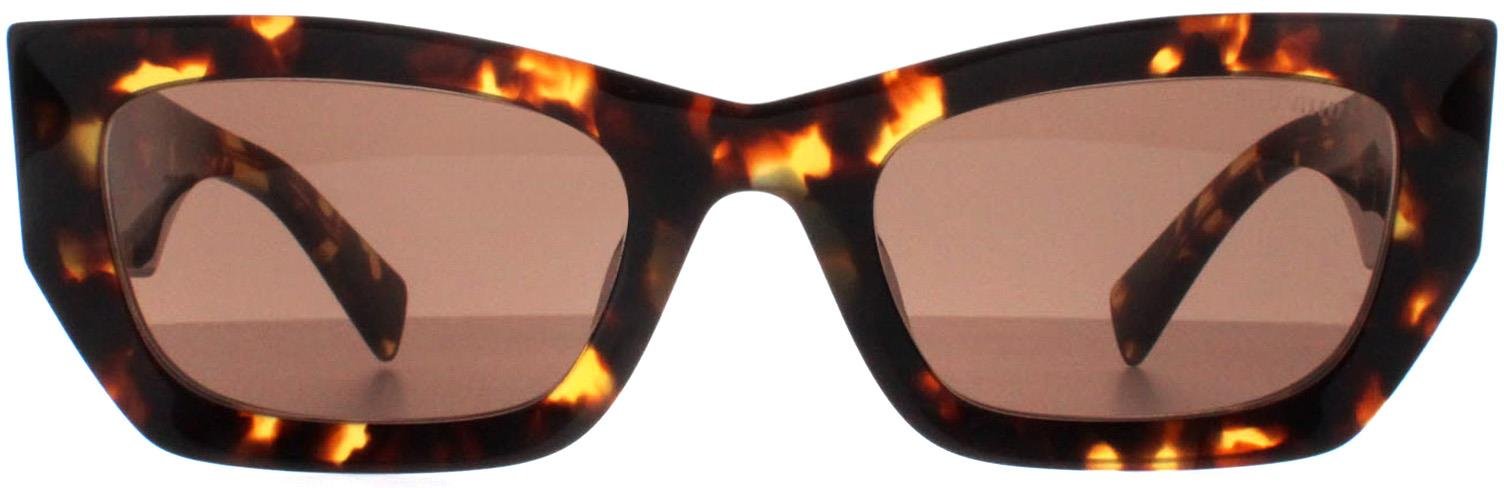 Miu Miu MU09WS VAU06B Honig havanna dunkelbraun Sonnenbrille