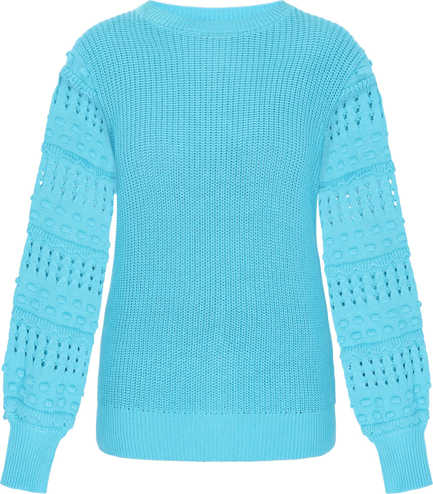 FELIPA Pullover Frauen Türkis
