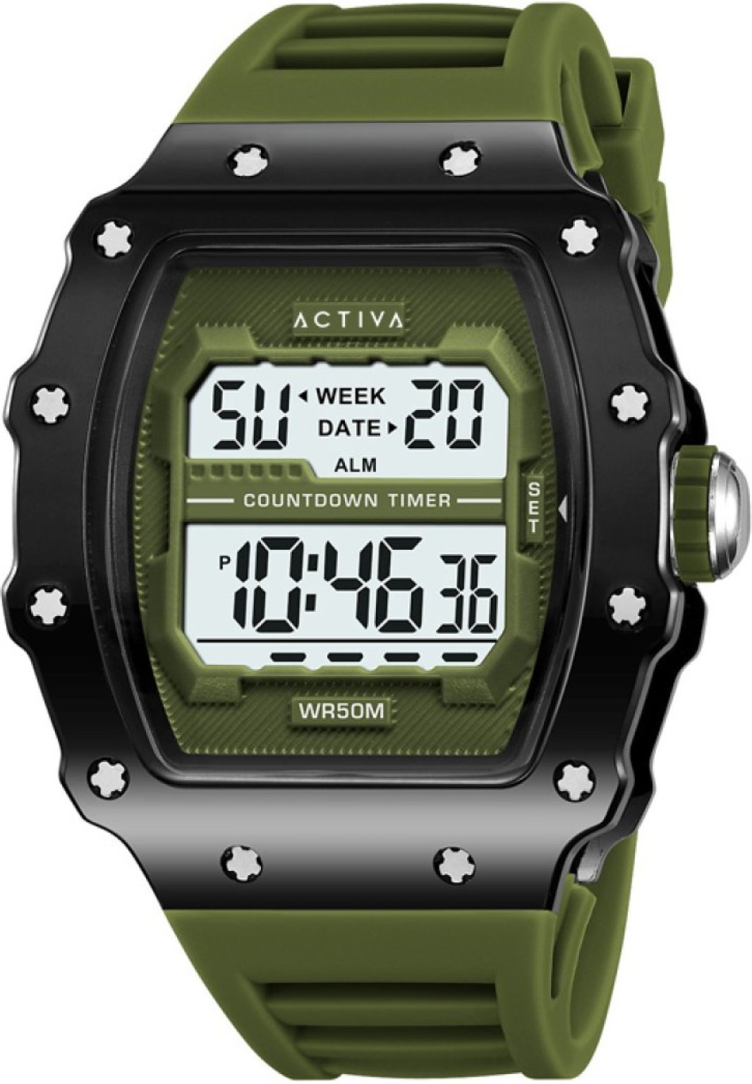 Activa X Invicta DIGITAL ESSENTIALS ACW2296-002 Herrenuhr - 44mm