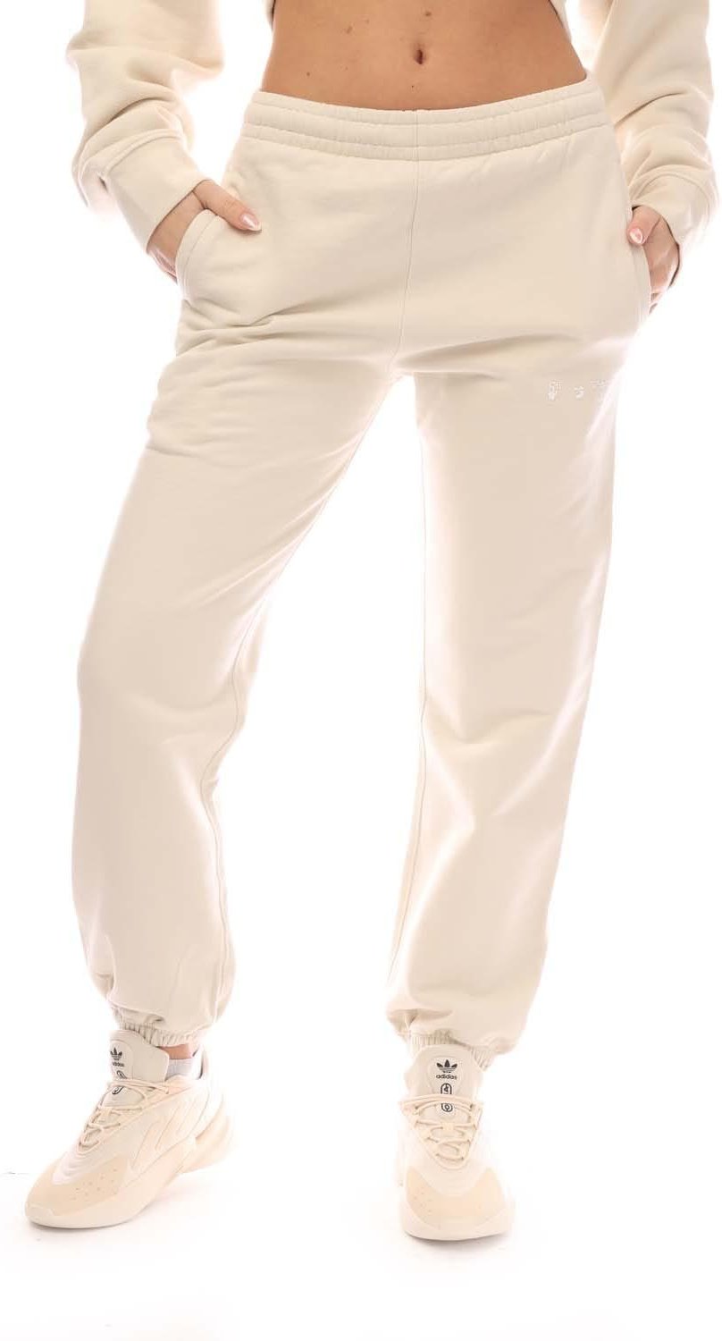 Off White - "Swimming Man" Jogginghosen für Damen (Grau/Weiß)