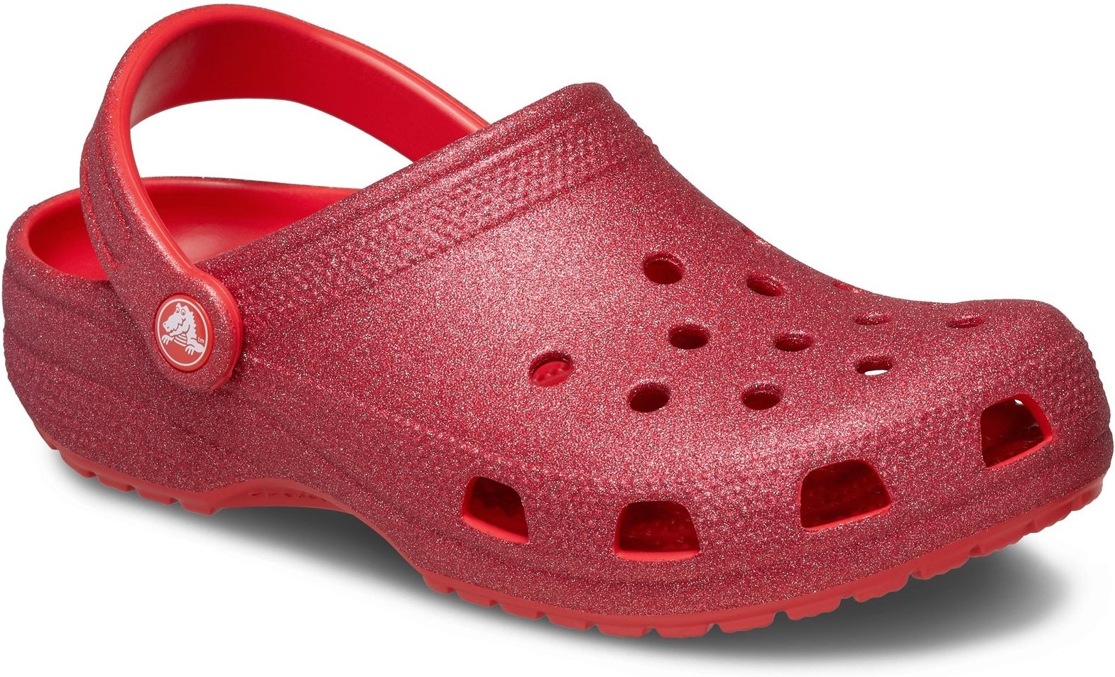 Klassischer Glitzer Clog