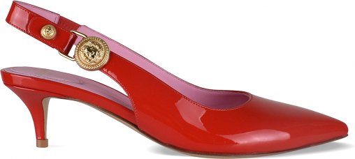 Balmain Slingback-Pumps Eva Rot