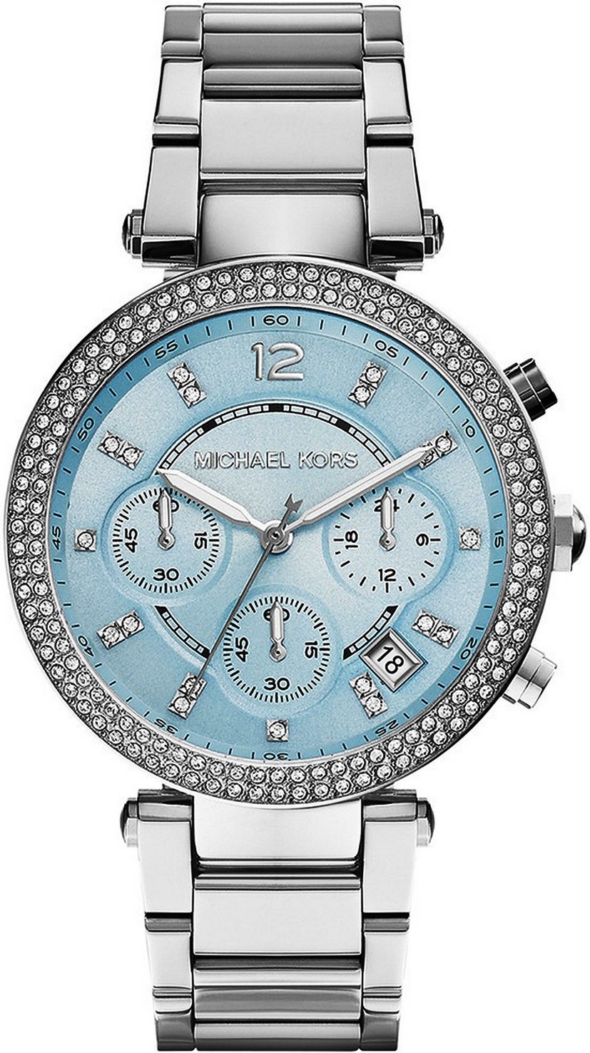 Michael Kors Damenuhr Quartz Silber