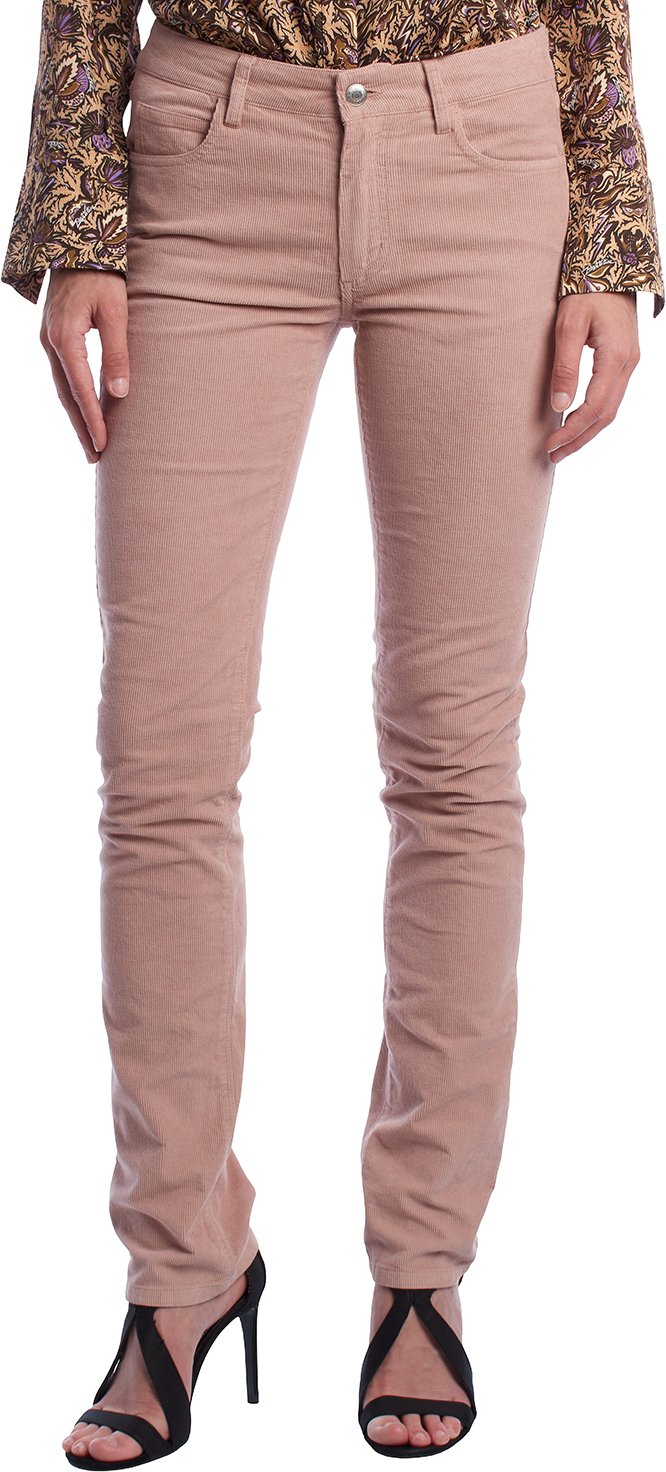 WKCS0104F Cordhose für Damen im Slim Fit