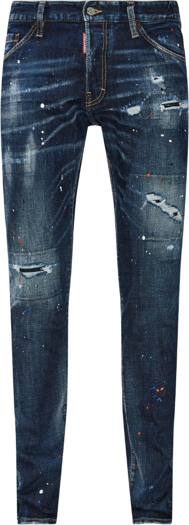Thumbnail - Dsquared2 Cool Guy Jean Dunkelblaue Jeanshose