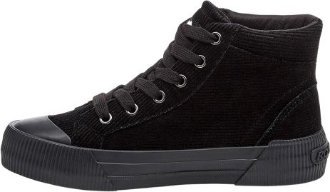 Rocket Dog - "Cheery" High Top Turnschuhe für Damen, Kord (Schwarz)