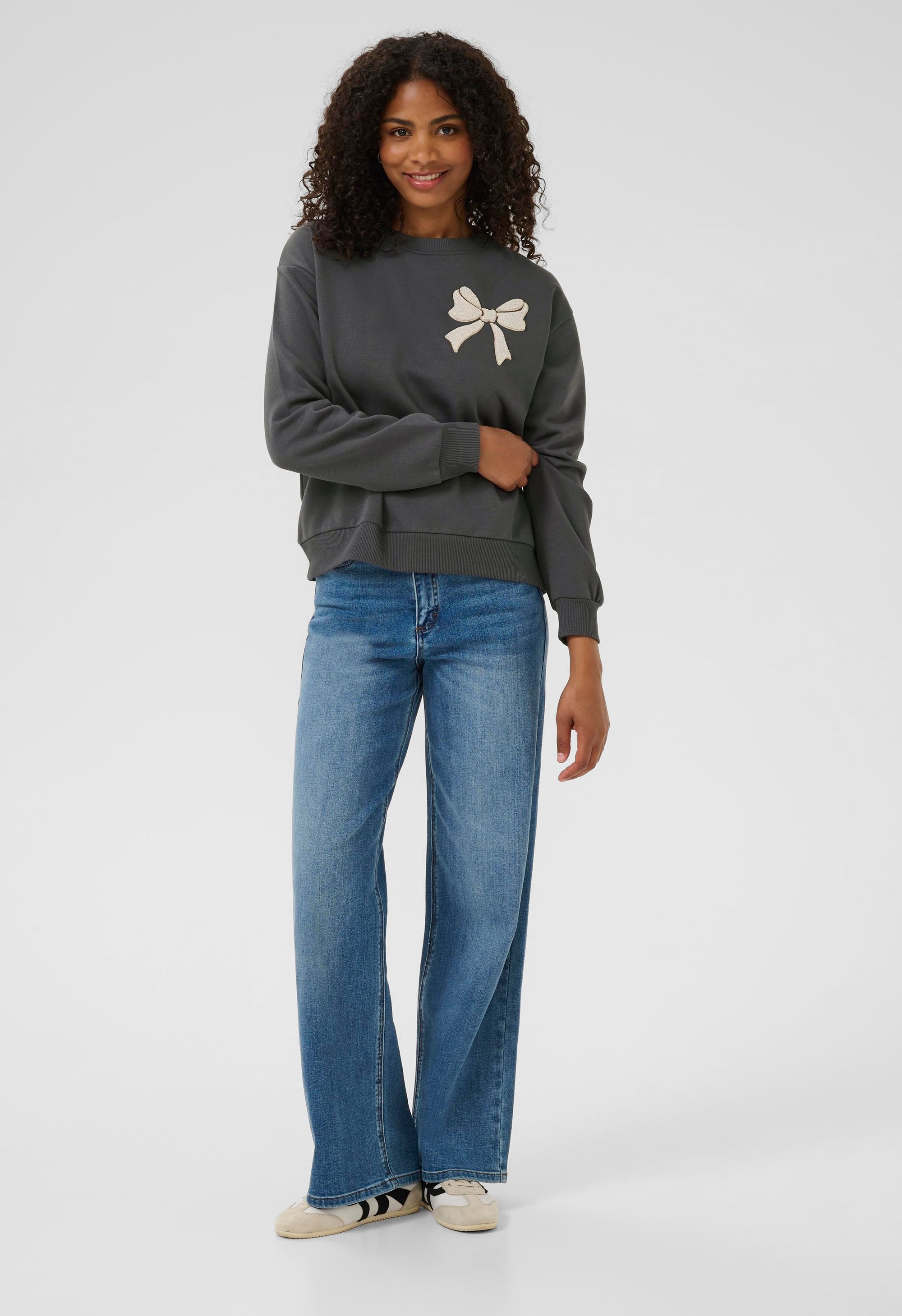 Sweatshirt KAelenora Loose fit black