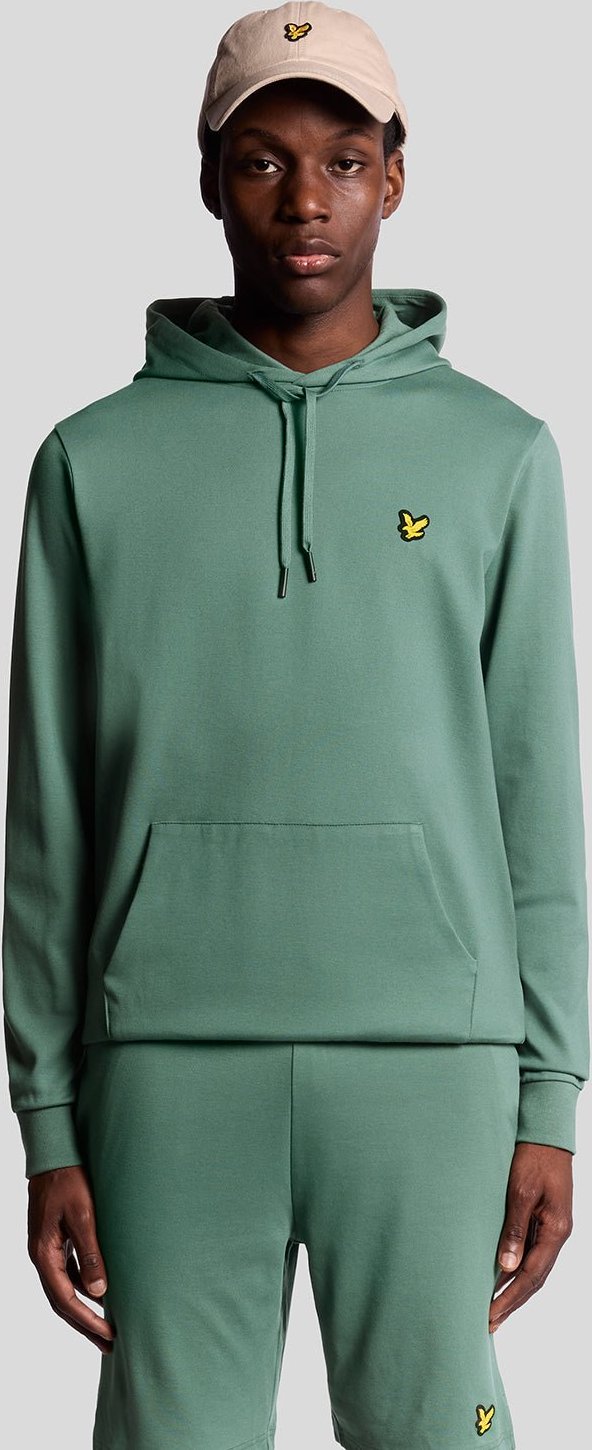 Lyle & Scott Sports Leichter Hoodie - Grün