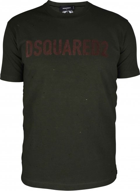 Dsquared2 T-shirt Grün