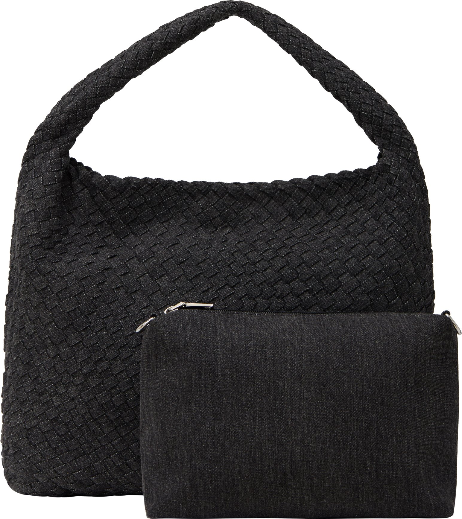 usha 2-IN-1-Tragetaschen-Set 2-IN-1-Tragetaschen-Set Frauen Schwarz