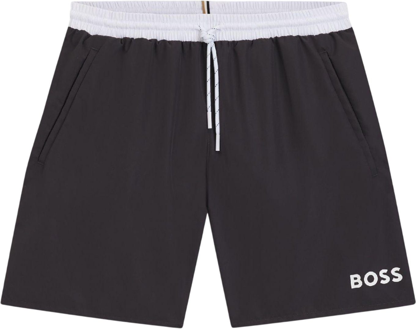 Boss - "Starfish" Badeshorts für Herren (Grau)
