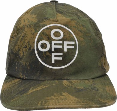 Off-White Kappe Grün