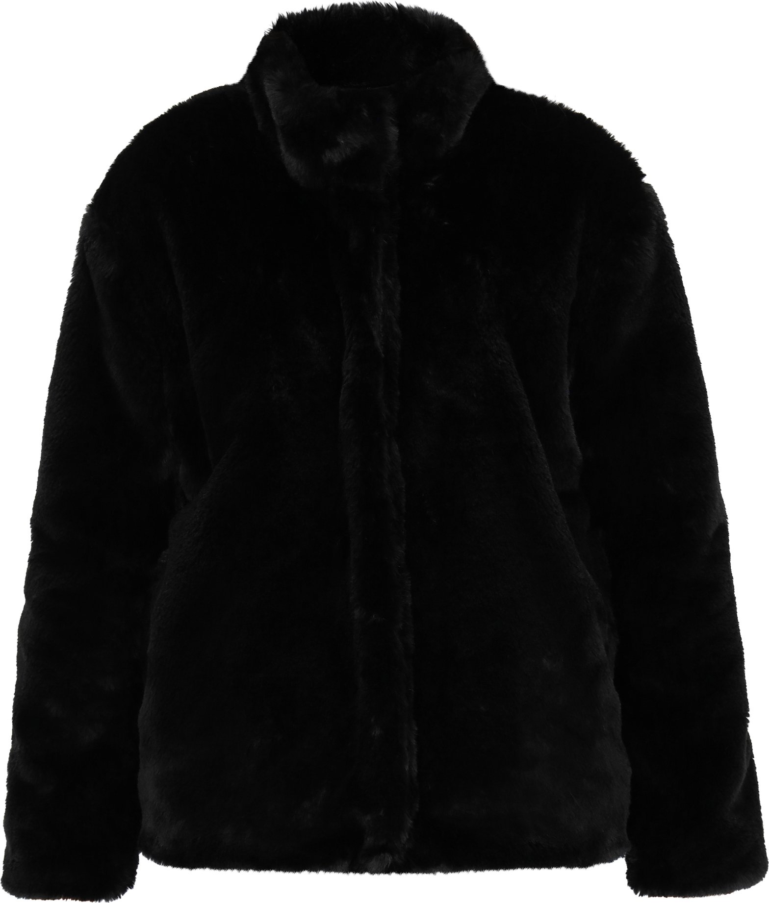 Faina Jacke Frauen Schwarz