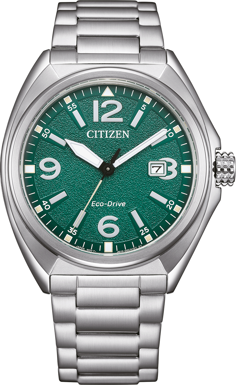 Thumbnail - Citizen Herren Silber Uhr AW1571-76X