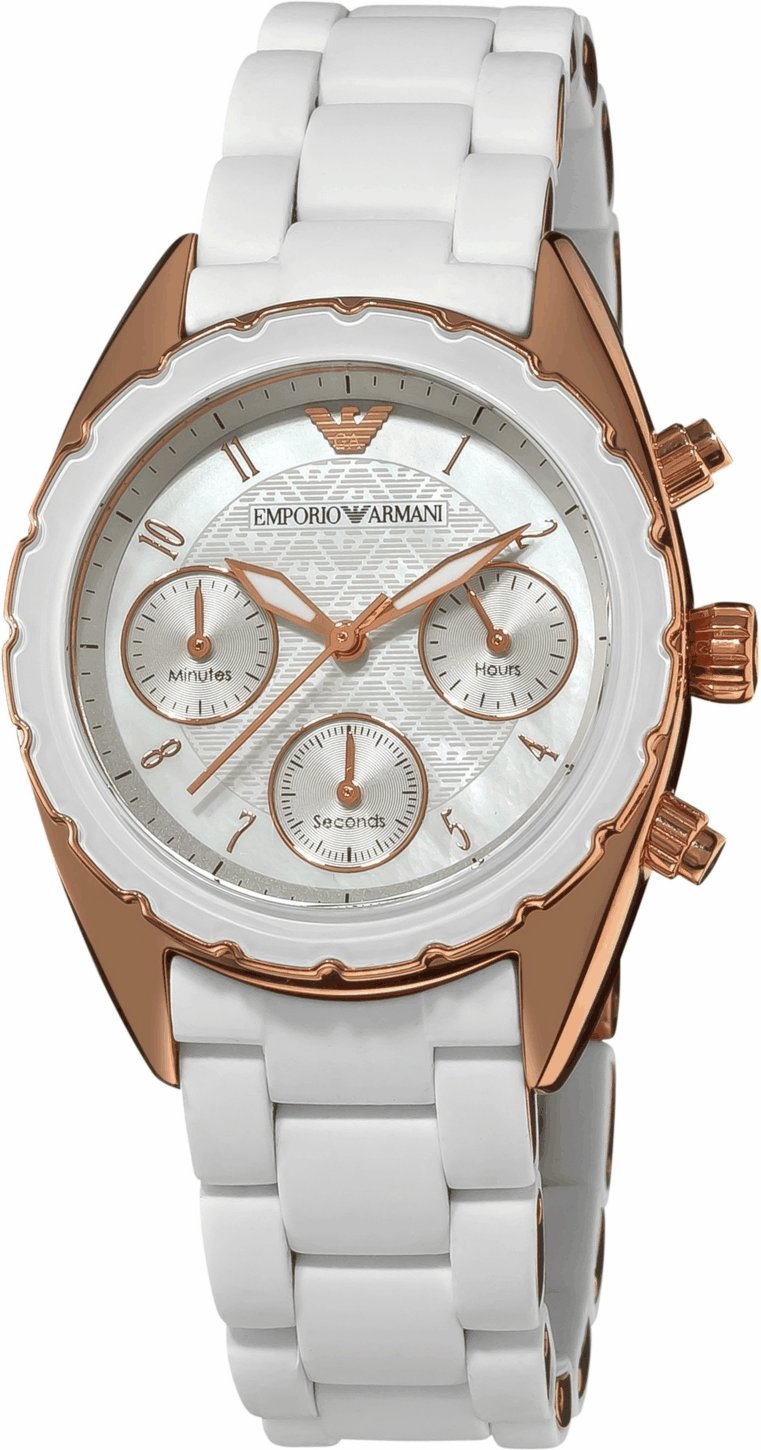 Emporio Armani Damenuhr Quartz Rosegold