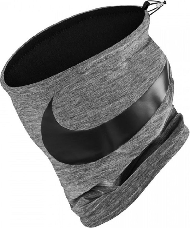 Nike - "2.0" Nackenwärmer wendbar (Schwarz/Grau)