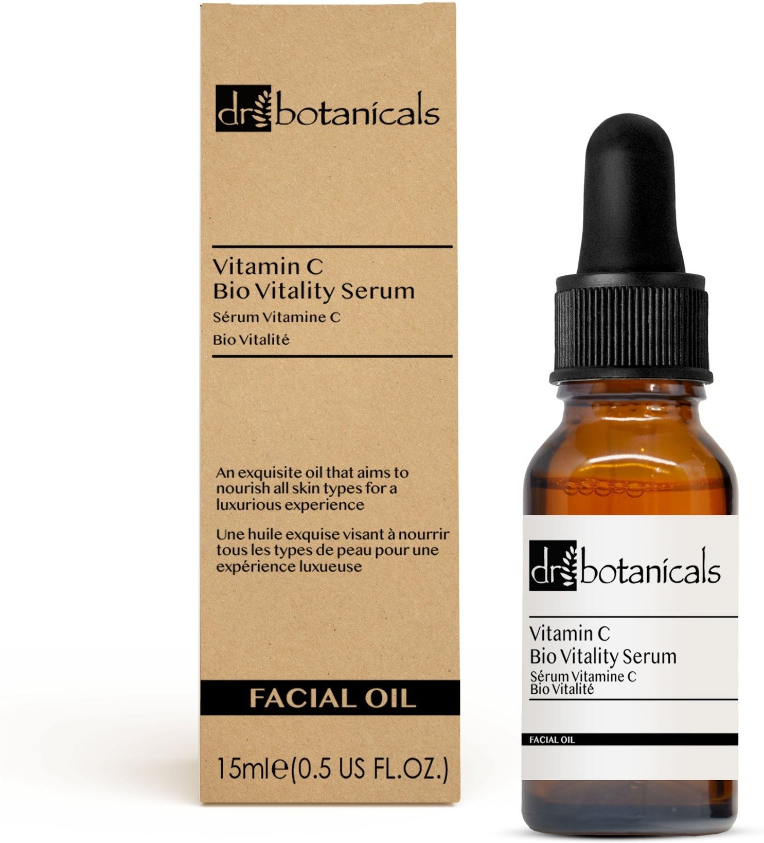 Dr Botanicals Vitamin C Bio Vitality Serum 15ml
