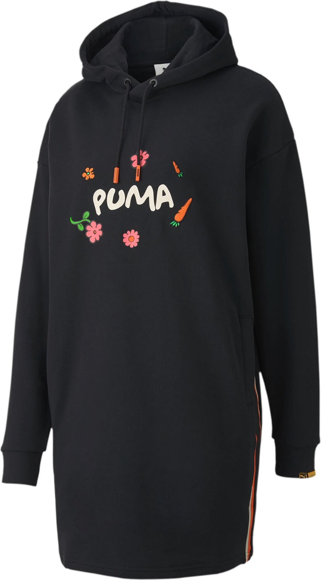 Puma x Randomevent Black Jumper Kleid - Frauen