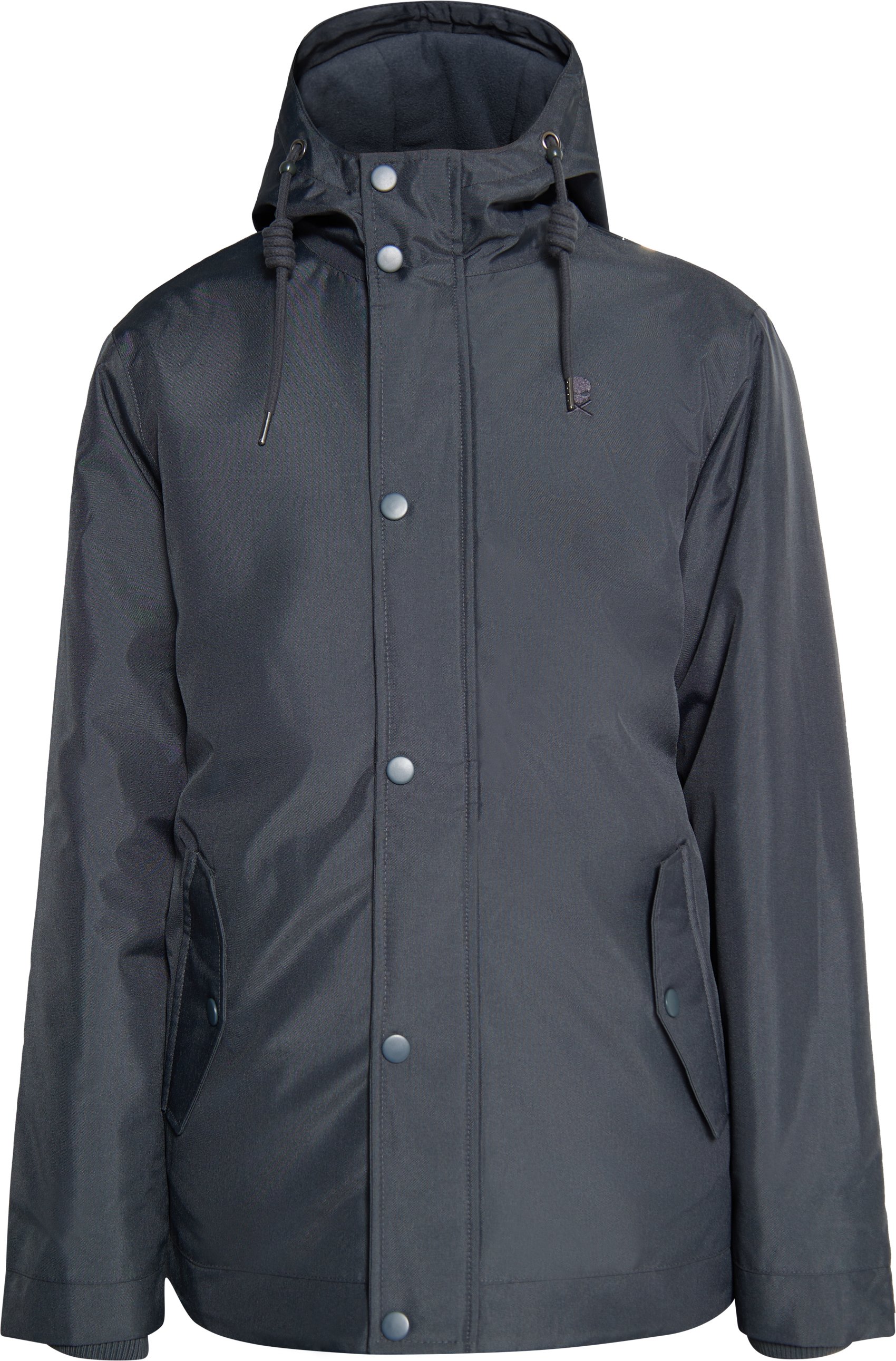 TUFFSKULL Arctic Winterjacke Herren Holzkohle