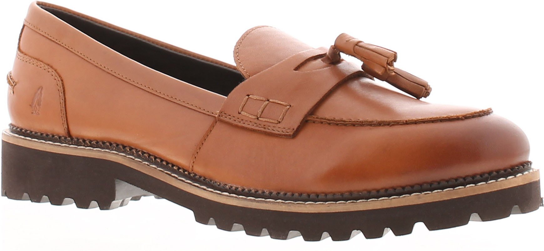 Hush Puppies Ginny Wildleder Damen Slipper In Tan