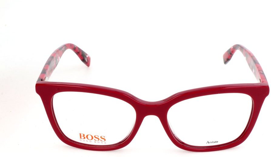 Hugo Boss Damen Acetat Katzenaugen-Brille