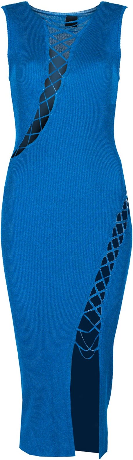 Pinko Kleid Cerie Damen blau