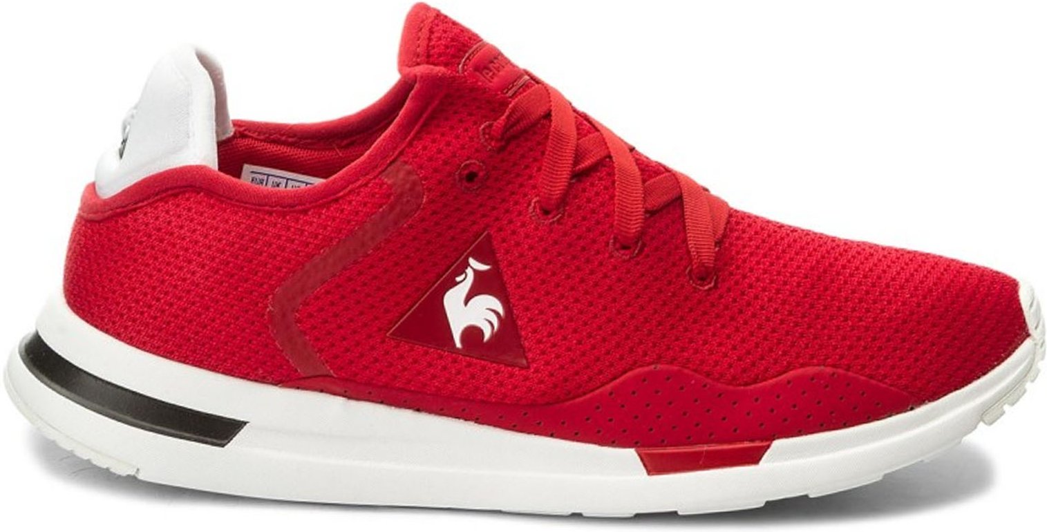 Le Coq Sportif Solas Sport Mens Red Trainer