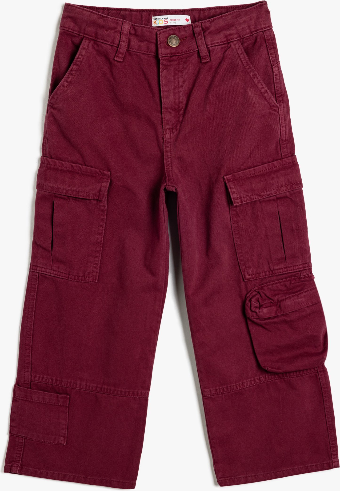 Koton Jeans Normale Leibhöhe Wide Leg Jeans