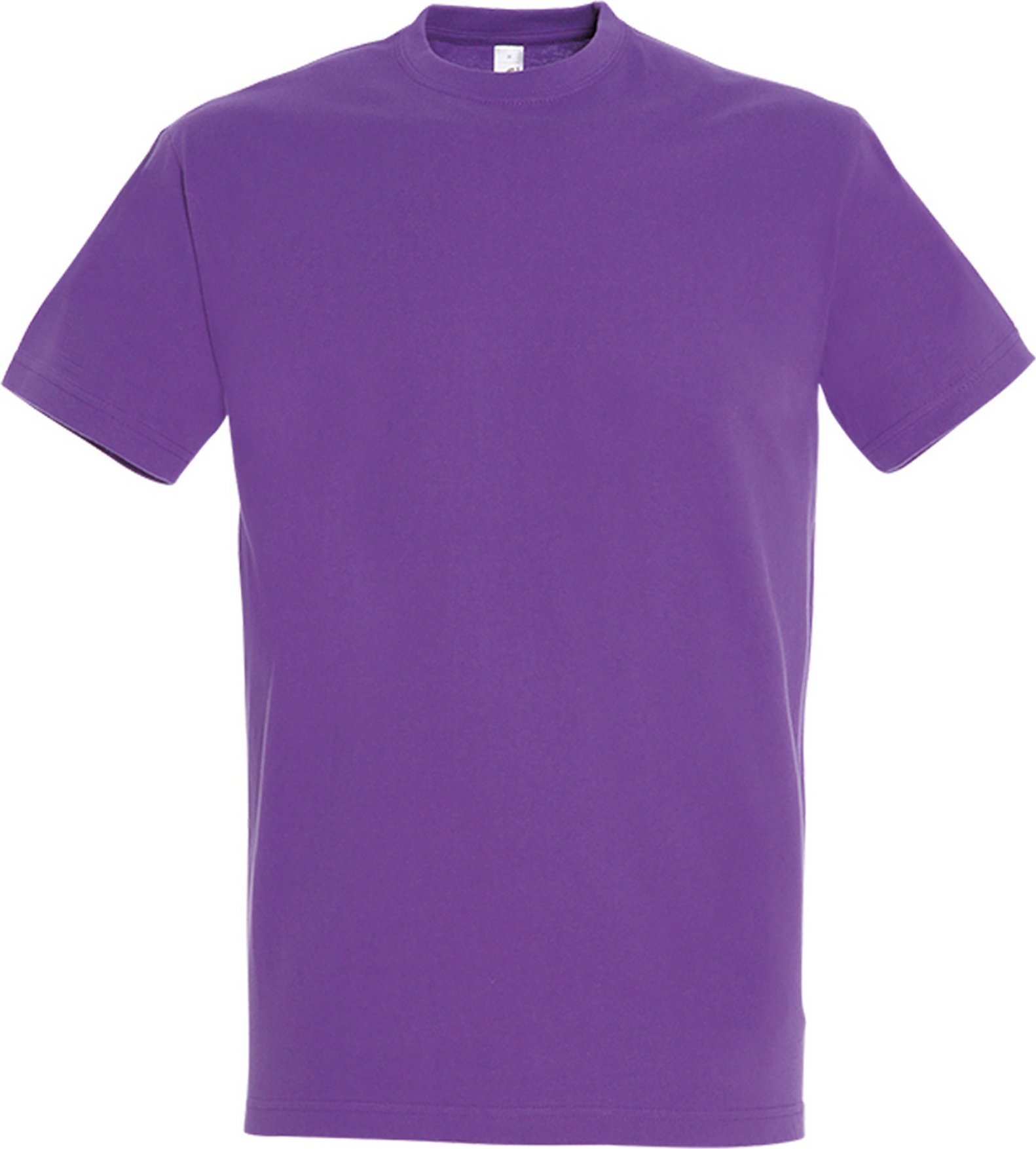 Thumbnail - SOLS Mens Imperial Heavyweight Short Sleeve T-Shirt (Hellviolett)