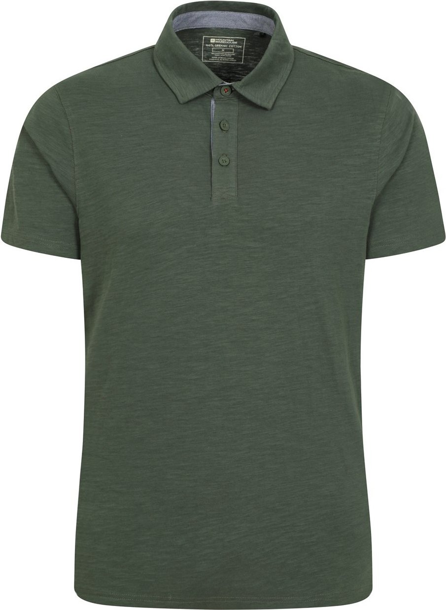Mountain Warehouse - "Hasst II" Poloshirt für Herren (Grün)