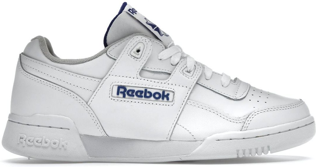 Reebok Workout plus Männer weiße Trainer