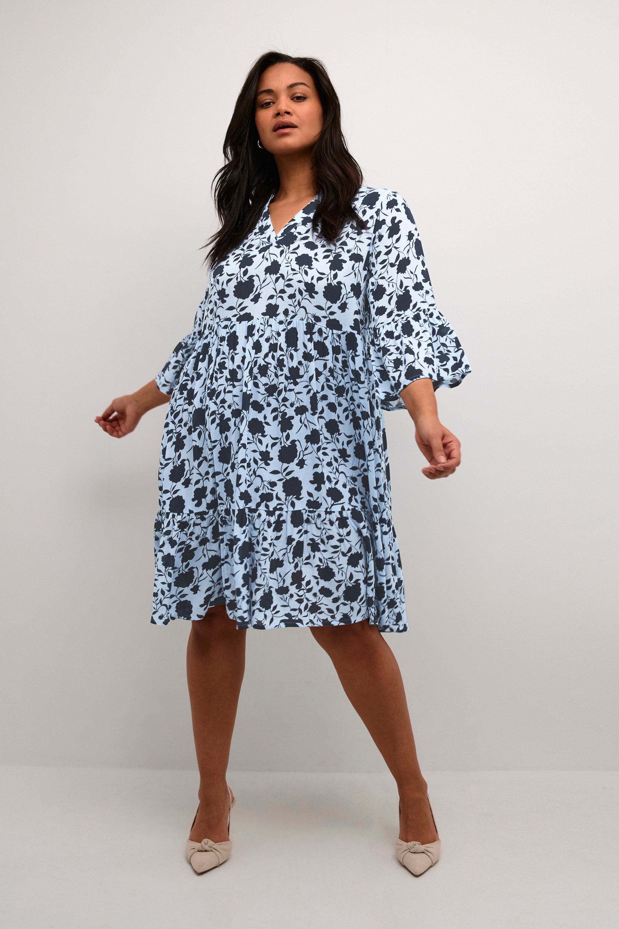Thumbnail - Kleid A-shape blue navy