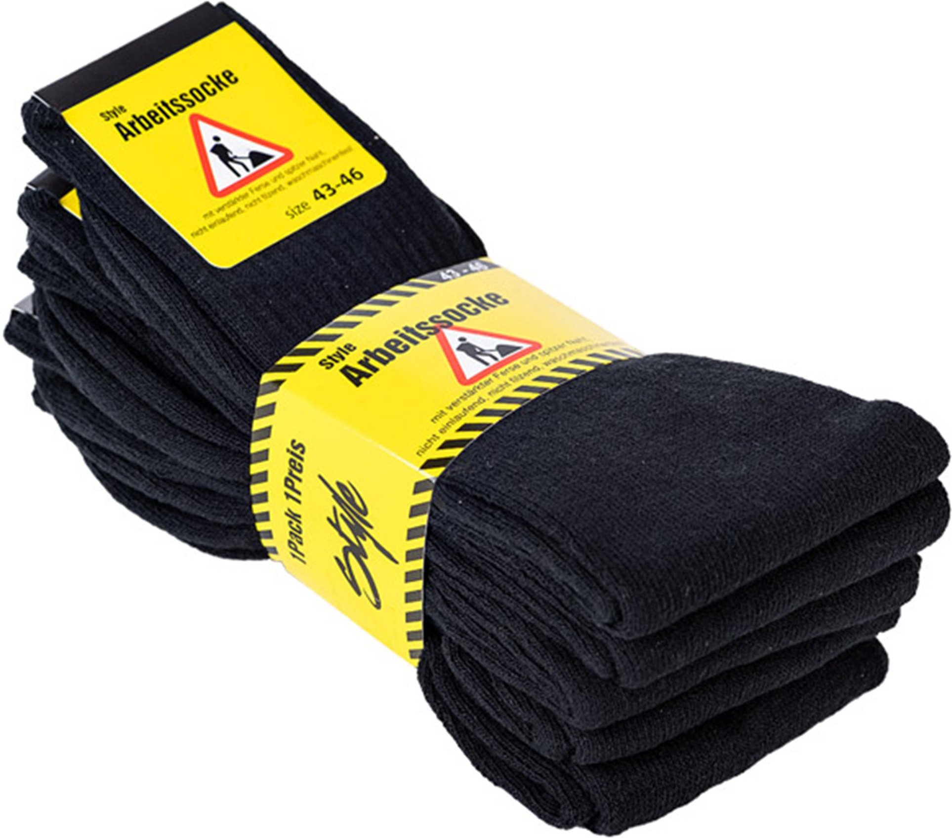 Yourbasics Arbeits Socken