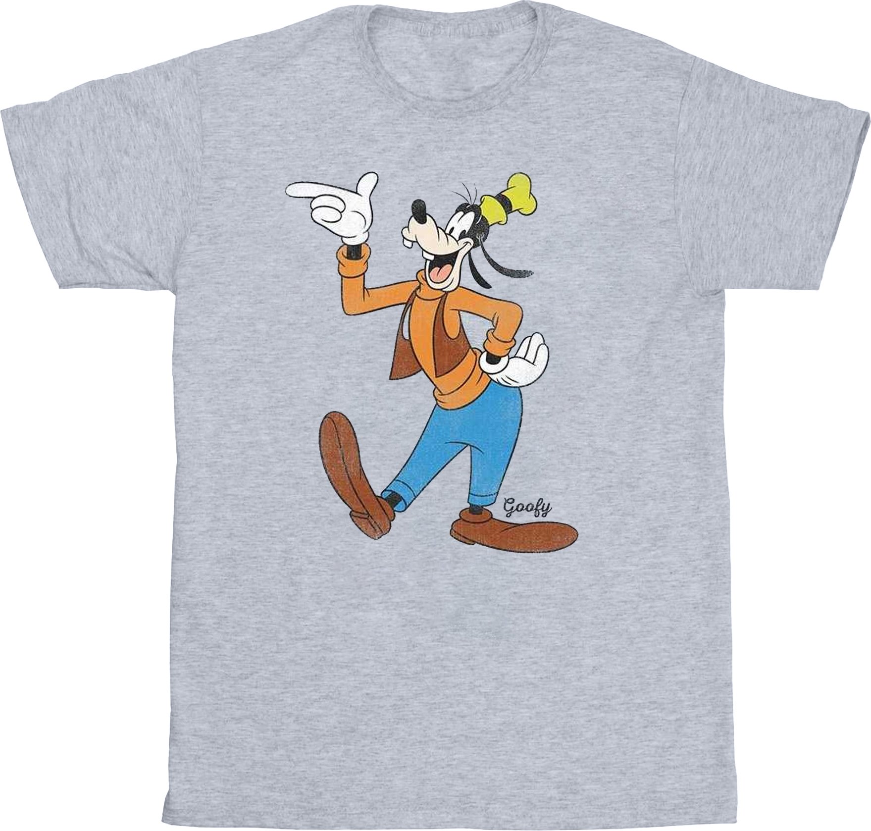 Disney - T-Shirt für Herren (Grau meliert)