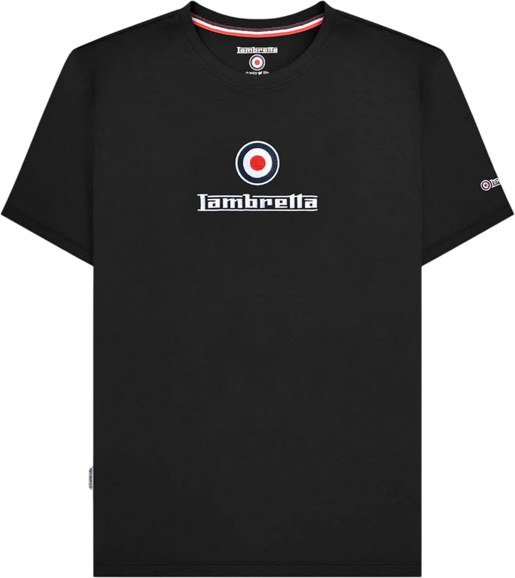 Lambretta - T-Shirt für Herren (Schwarz)