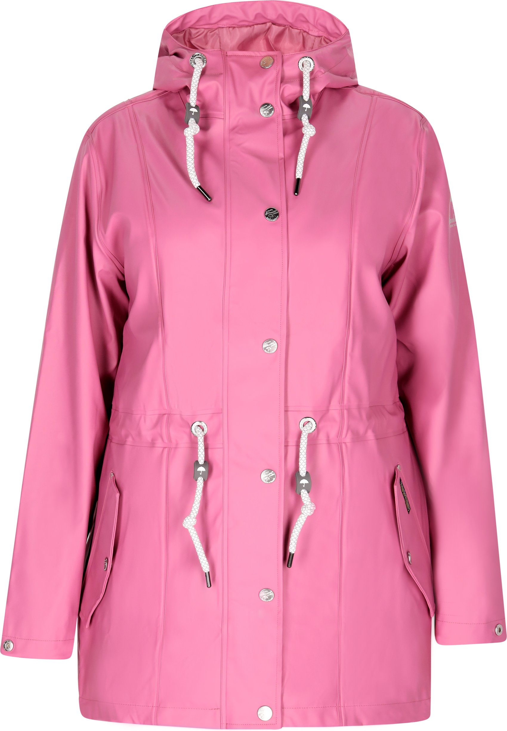 Thumbnail - Schmuddelwedda Regenmantel Damen Waldbeeren