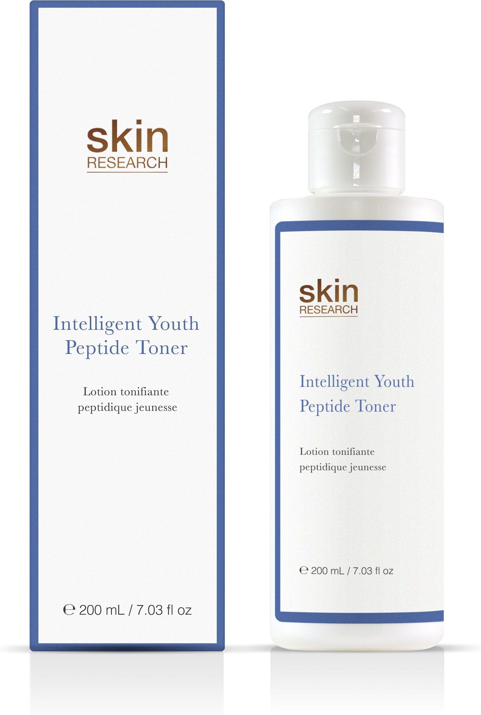 Skin Research Youth Peptide Toner 200ml