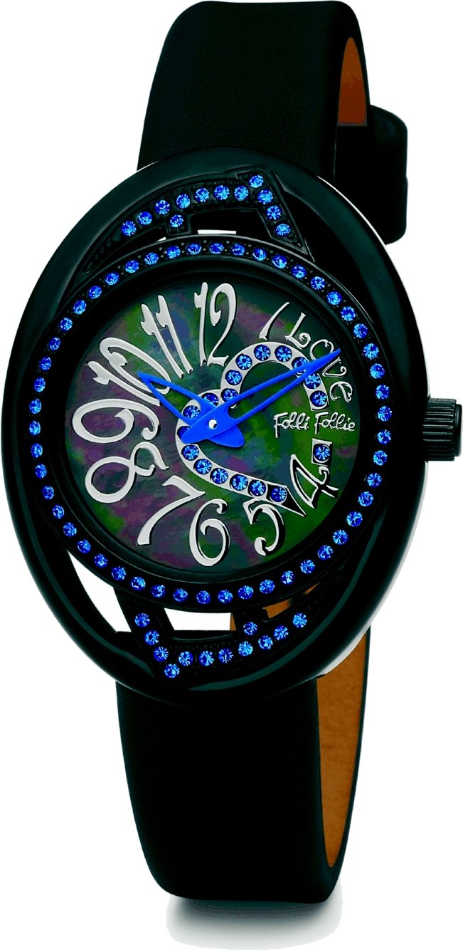 Folli Follie Damenuhr Quartz Schwarz
