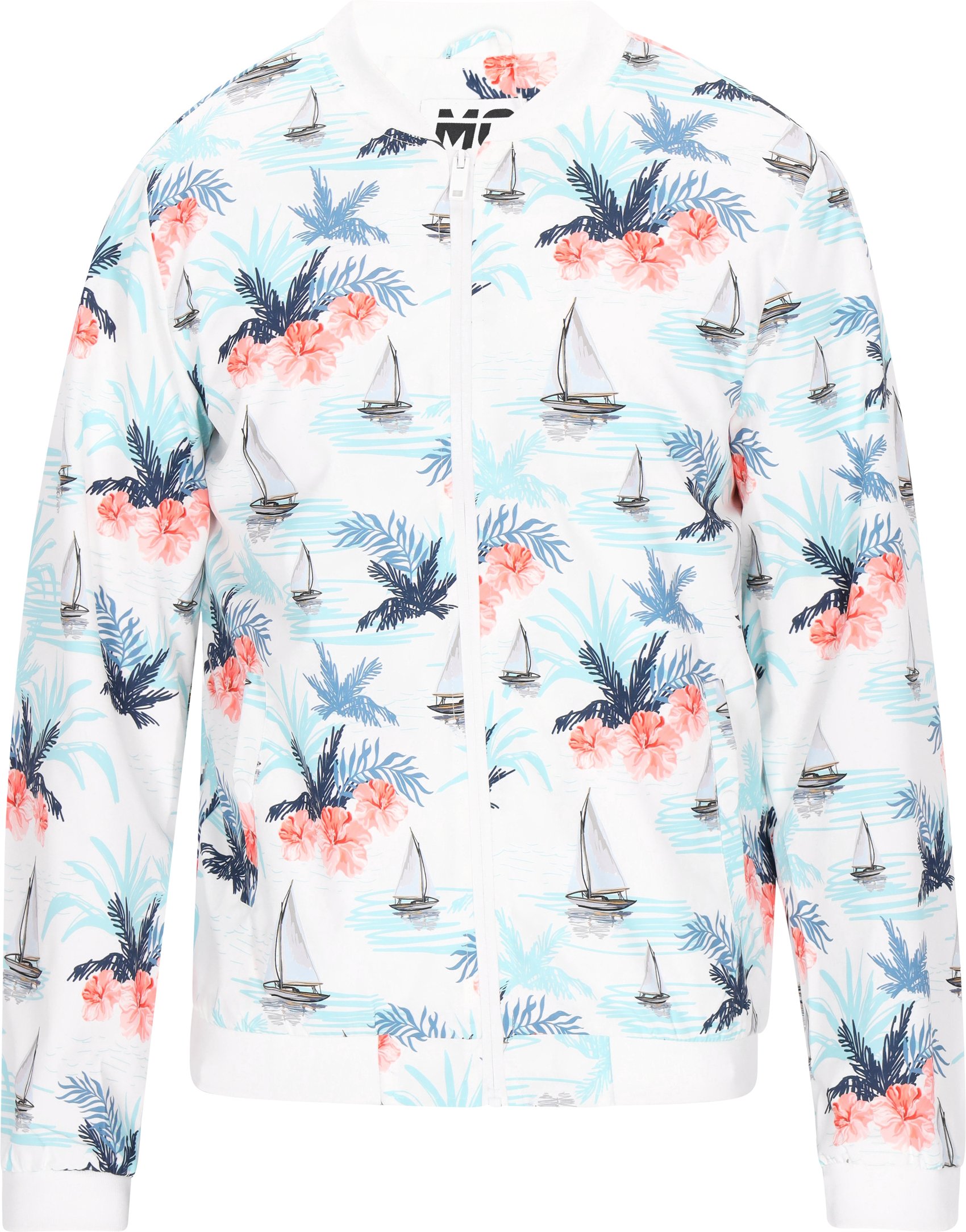 Mo Jacke Herren koralle