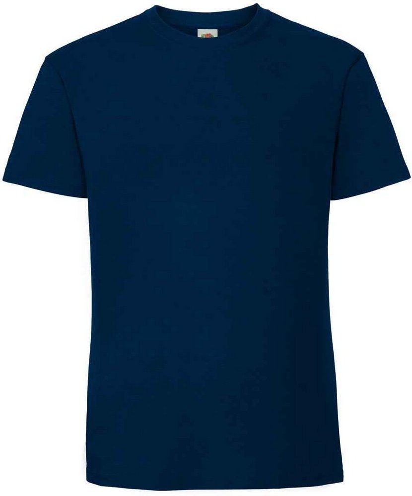 Fruit Of The Loom Herren Premium T-Shirt (Bergblau)