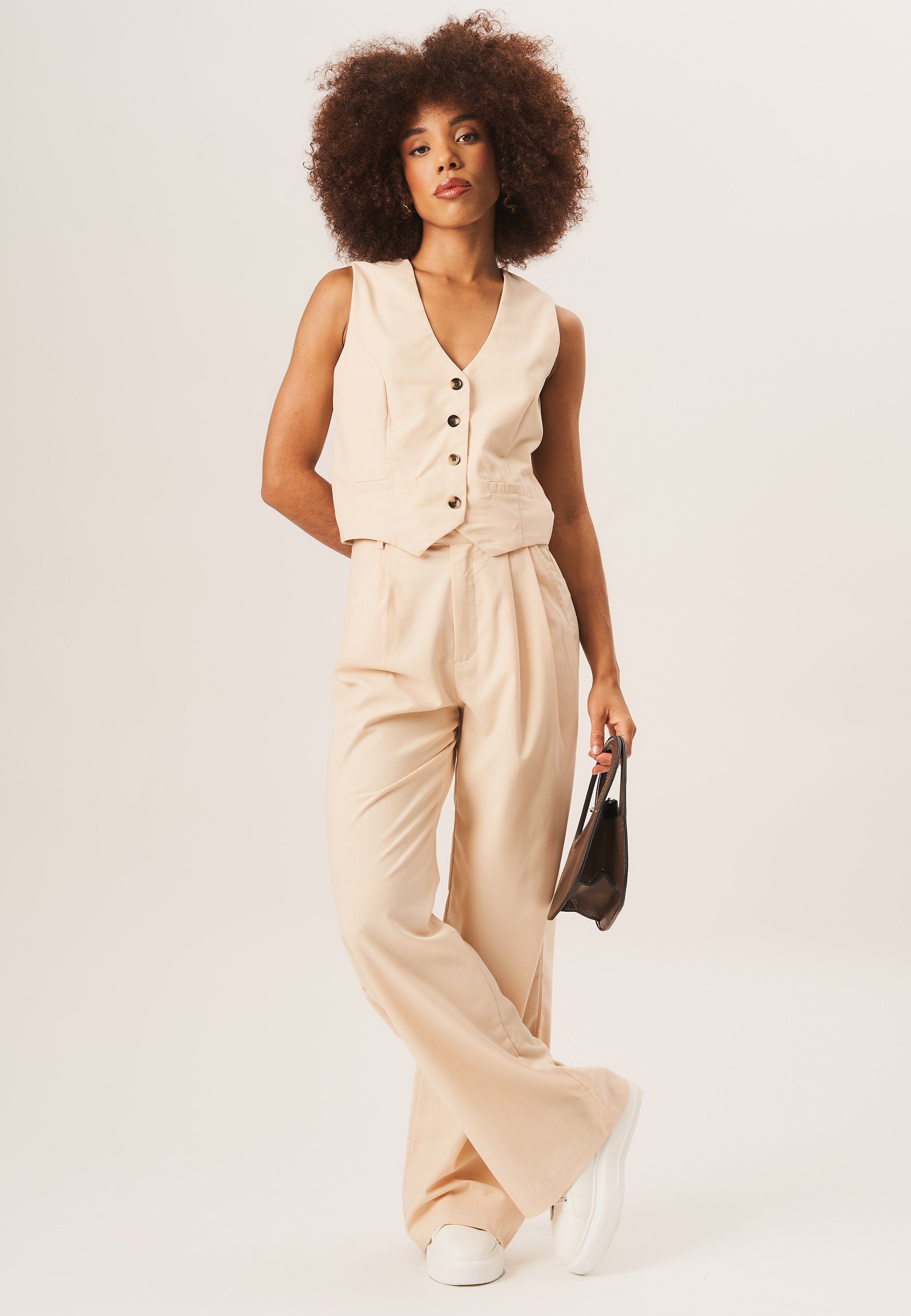 Maßgeschneiderte einreihige Weste