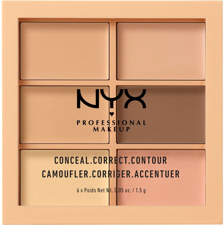 Conceal Correct Contour #light 6x1,5 1,5 gr